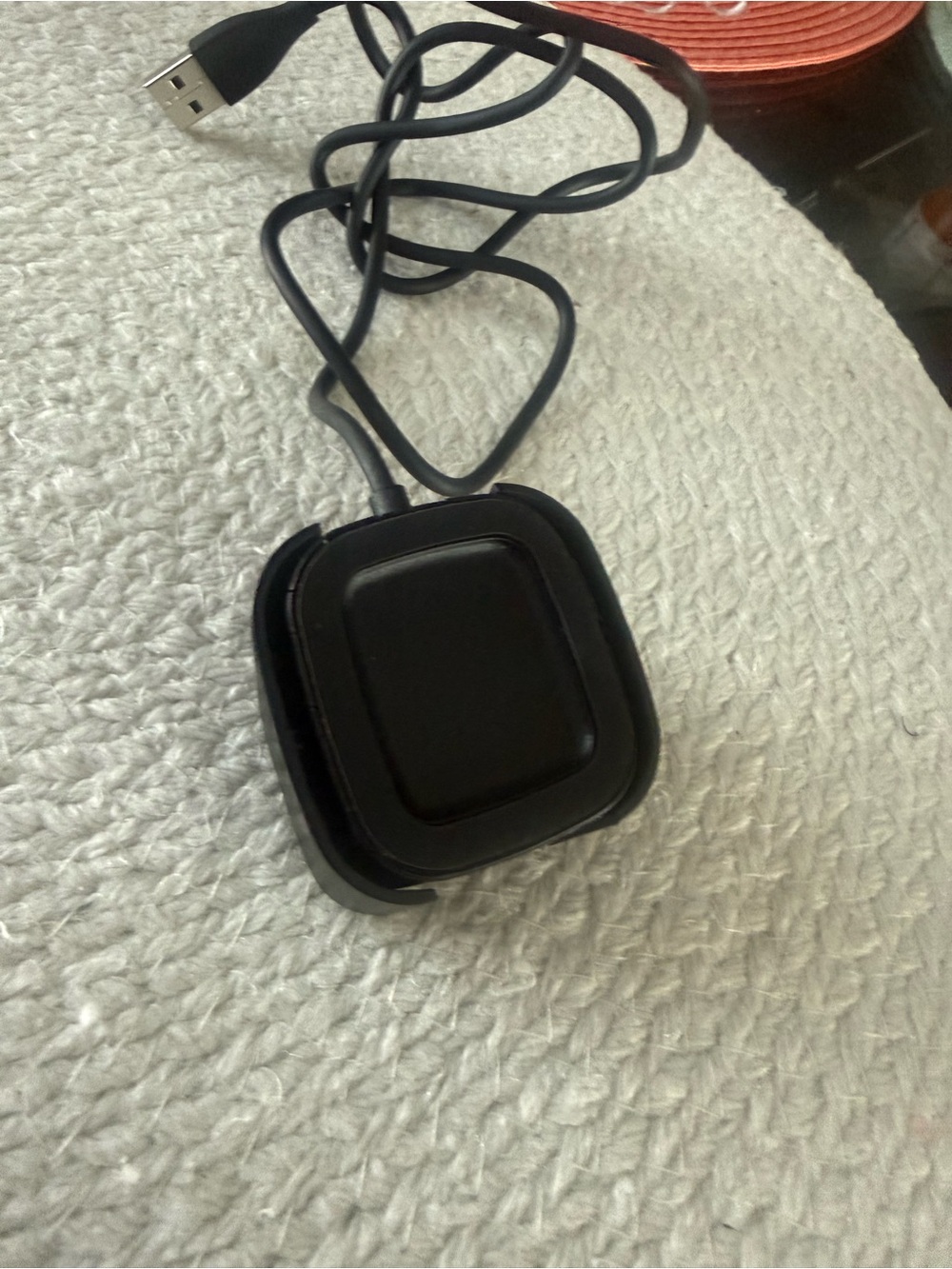 Universal Black Magnetic USB Charging Dock for Smartwatches